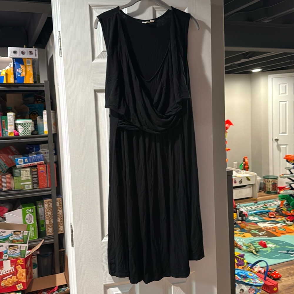 Gap Maternity sleeveless maternity dress